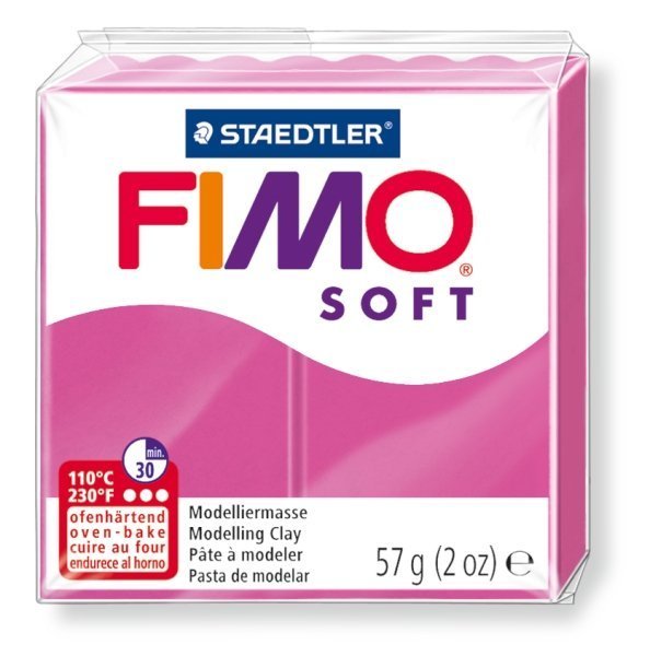 FIMO soft ružová 57g