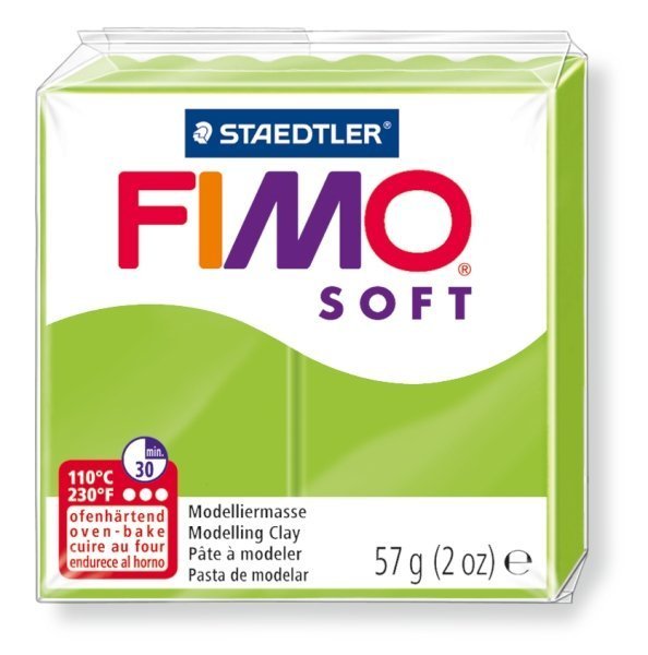 FIMO soft svetlozelená 57g