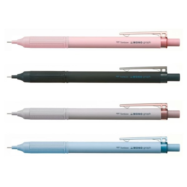 Tombow MONO graph Lite mechanická tužka černá s 0.5mm tuhou