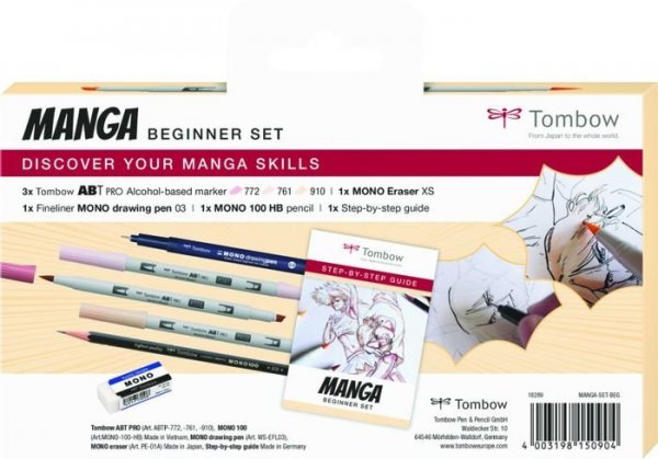 Tombow Manga Beginner Set