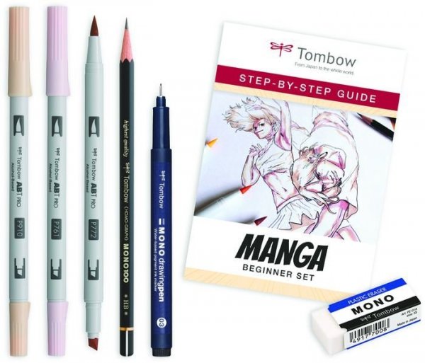 Tombow Manga Beginner Set