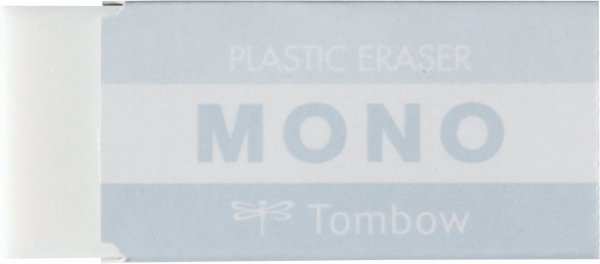 Tombow MONO guma Sheer Stone, Powder Blue