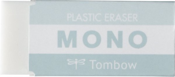 Tombow MONO guma Sheer Stone, Mist Green