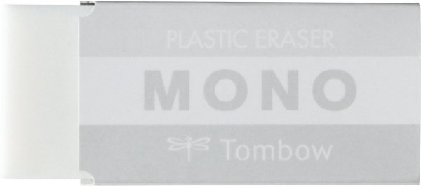 Tombow MONO guma Sheer Stone, Ash Gray