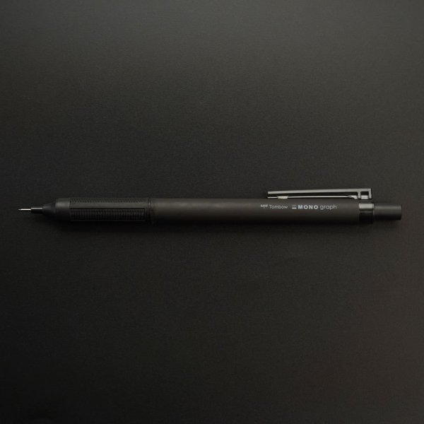 Tombow MONO graph Lite mechanická tužka černá s 0.5mm tuhou