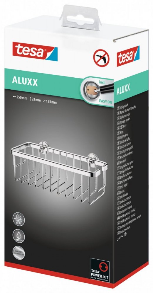 Aluxx Rohový košík, veľký
